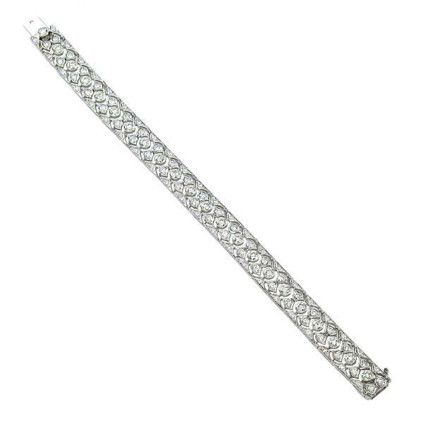 Diamond Lace Bracelet