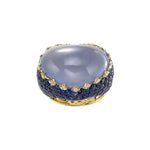 Load image into Gallery viewer, Chalcedony Cocktail Ring
