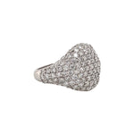 Load image into Gallery viewer, Pave Diamond Signet Ring

