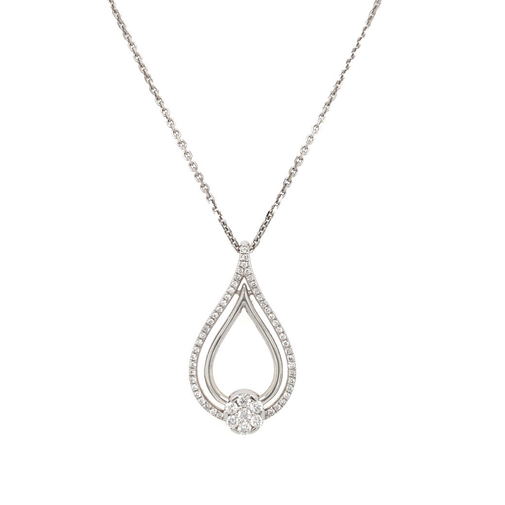 Sliding Motif Diamond Pendant – Pico Jewelry