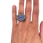 Load image into Gallery viewer, Chalcedony Cocktail Ring
